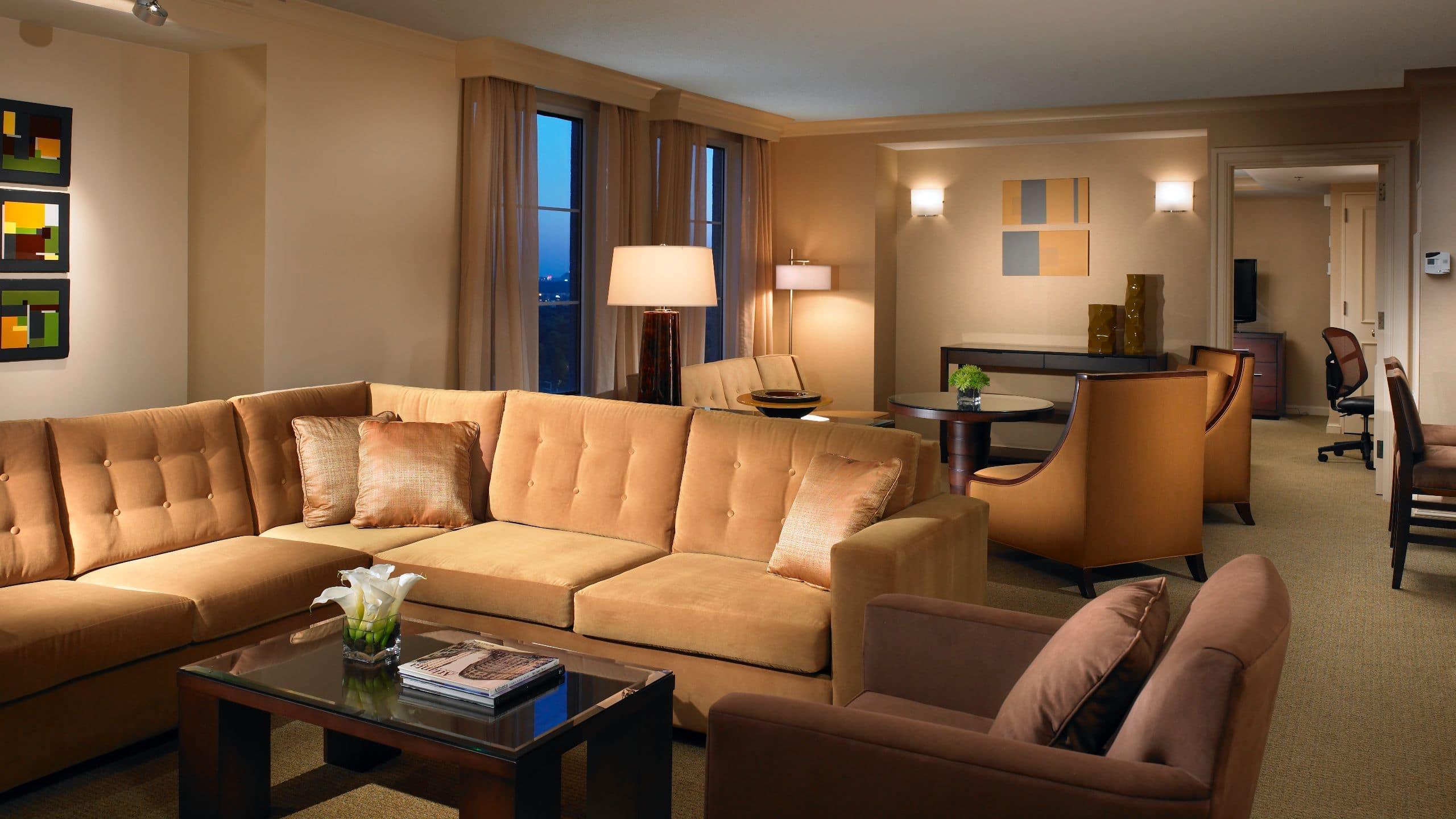 Grand Hyatt Atlanta In Buckhead Hotel Eksteriør billede