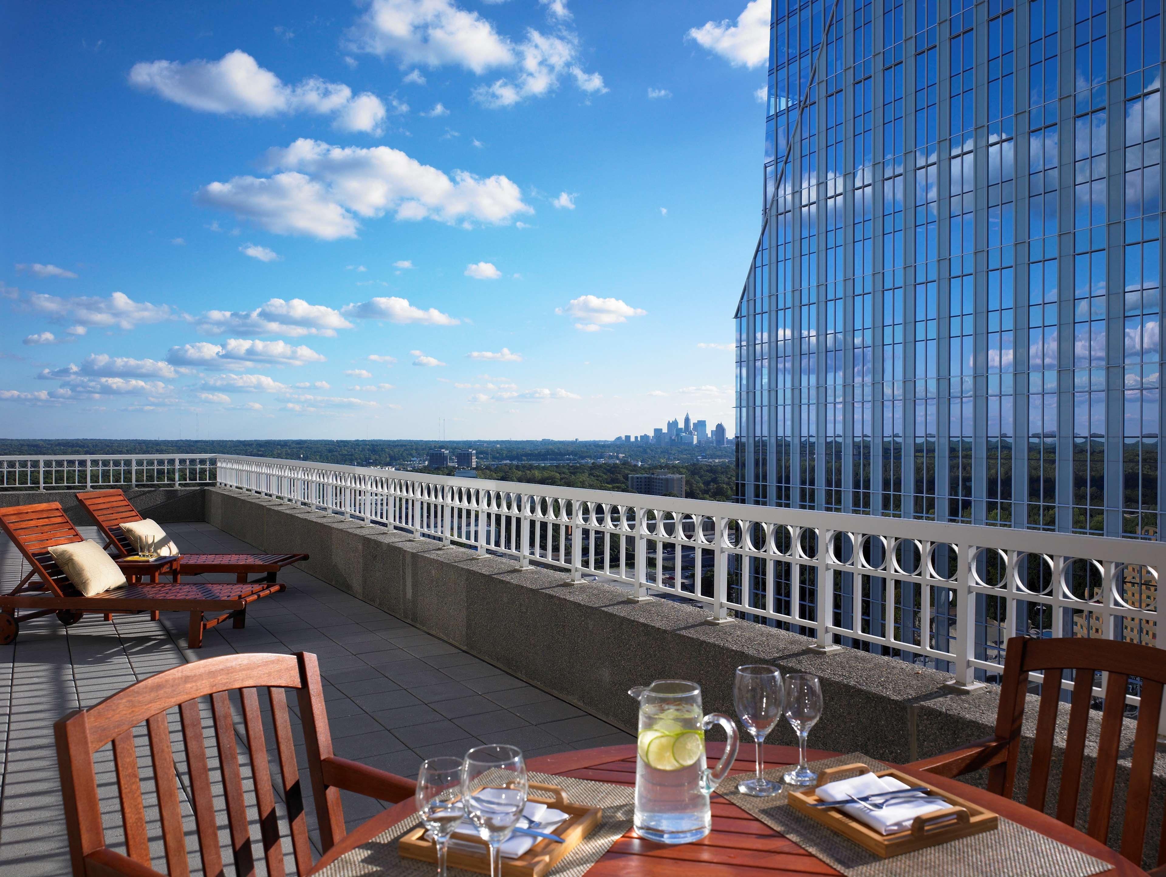 Grand Hyatt Atlanta In Buckhead Hotel Eksteriør billede
