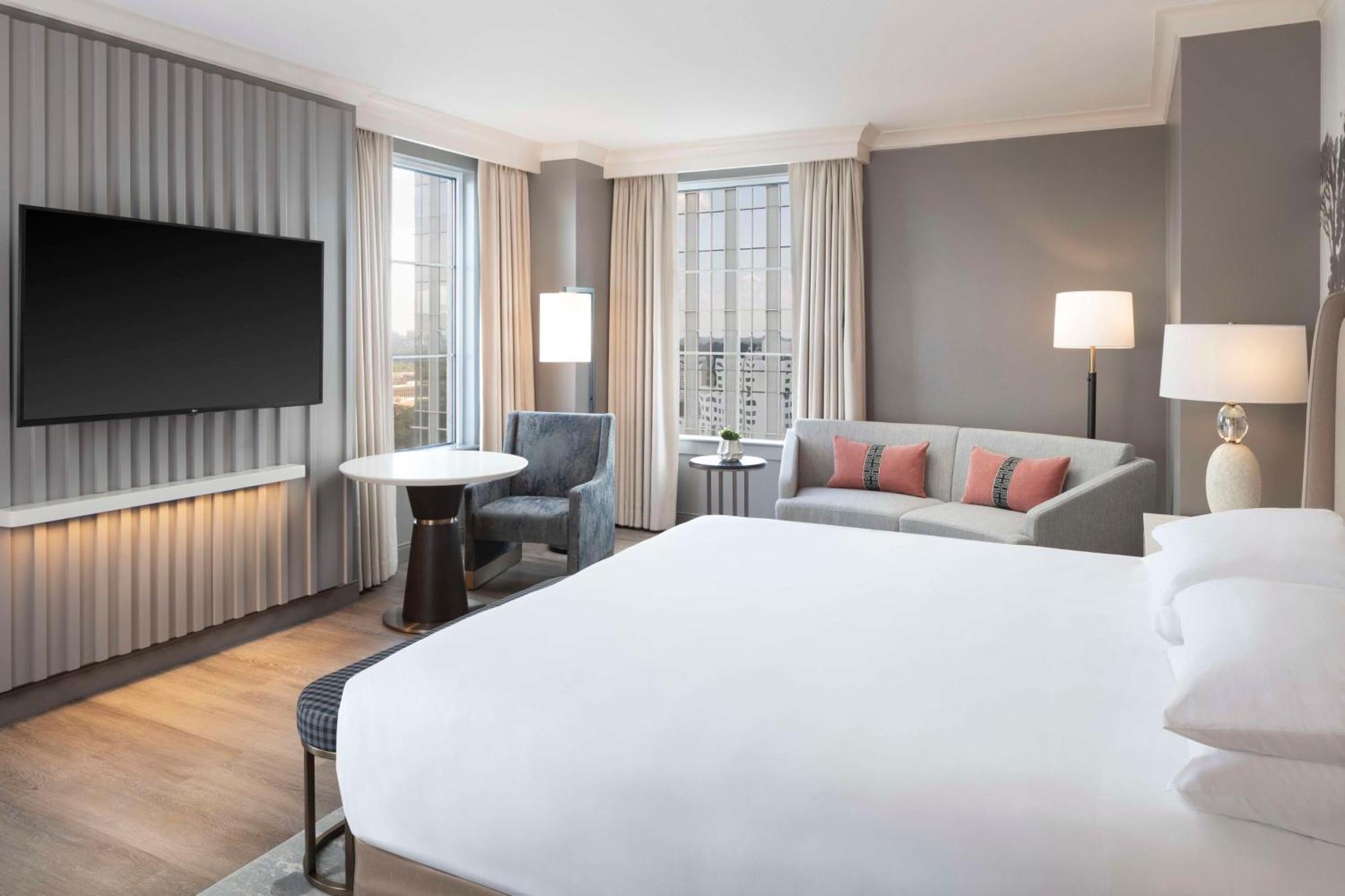 Grand Hyatt Atlanta In Buckhead Hotel Eksteriør billede