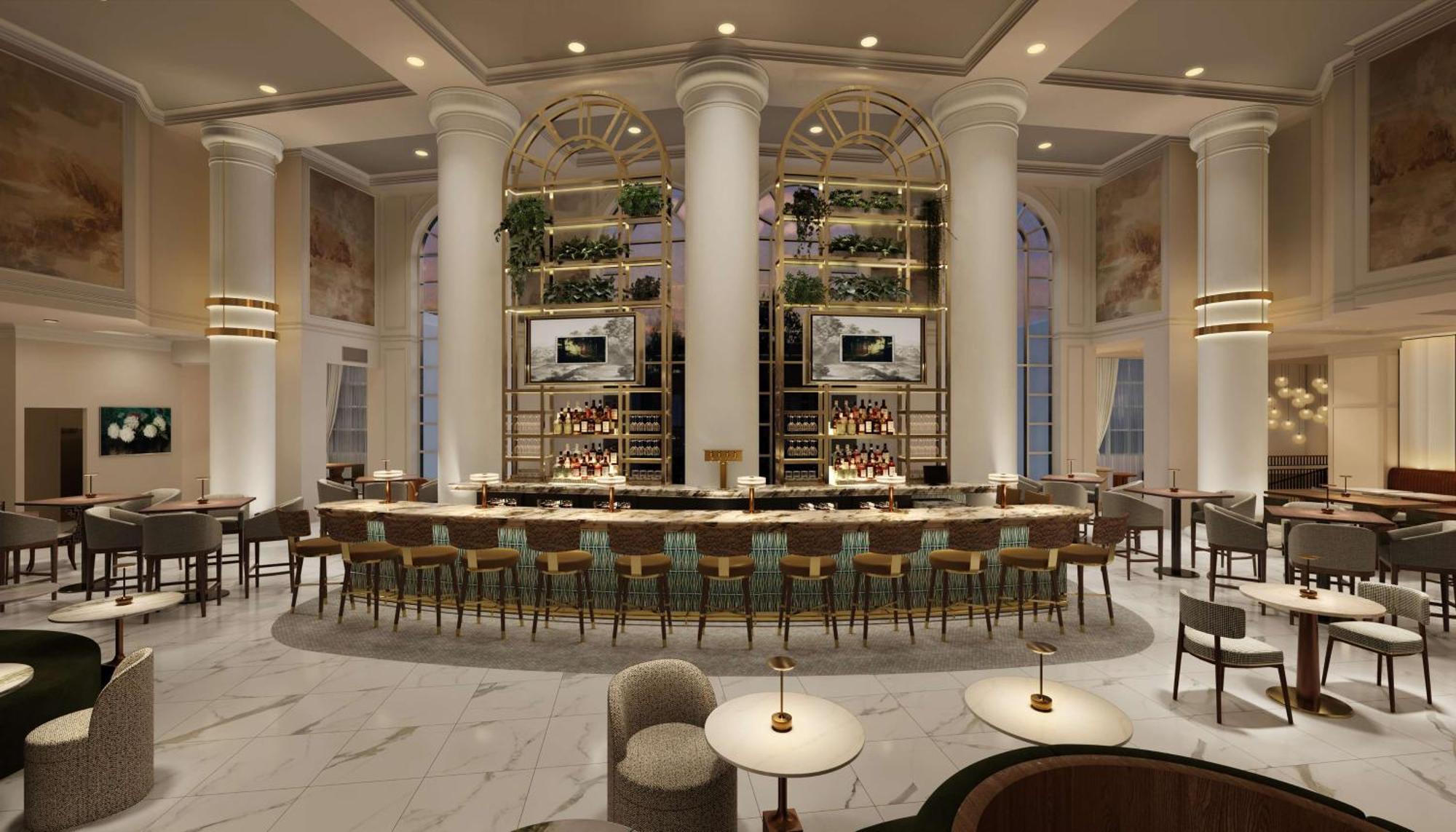 Grand Hyatt Atlanta In Buckhead Hotel Eksteriør billede