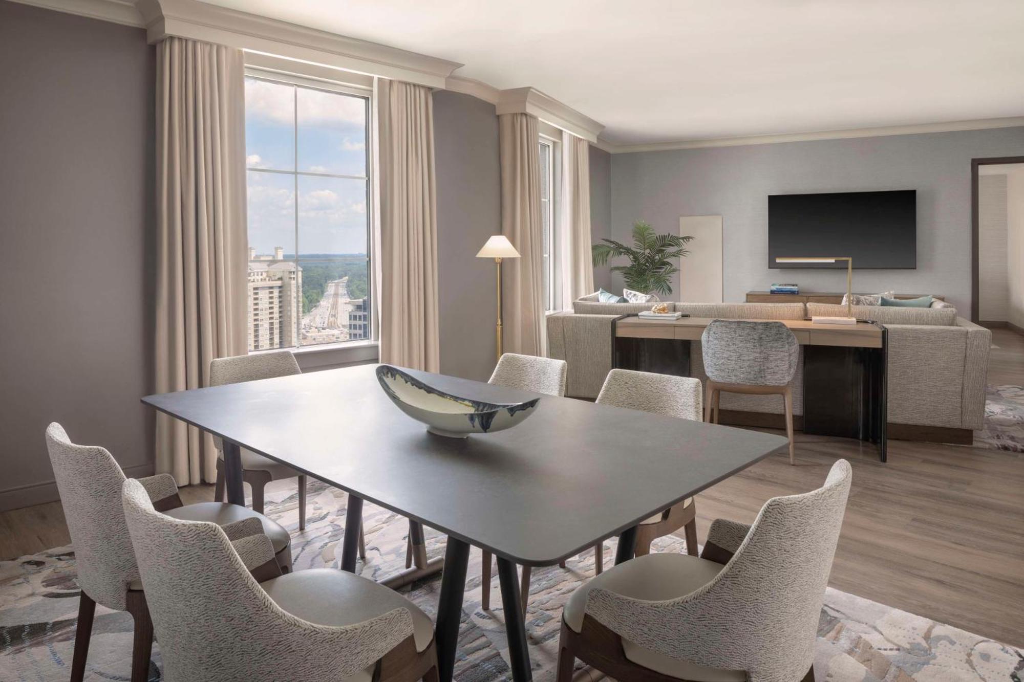 Grand Hyatt Atlanta In Buckhead Hotel Eksteriør billede