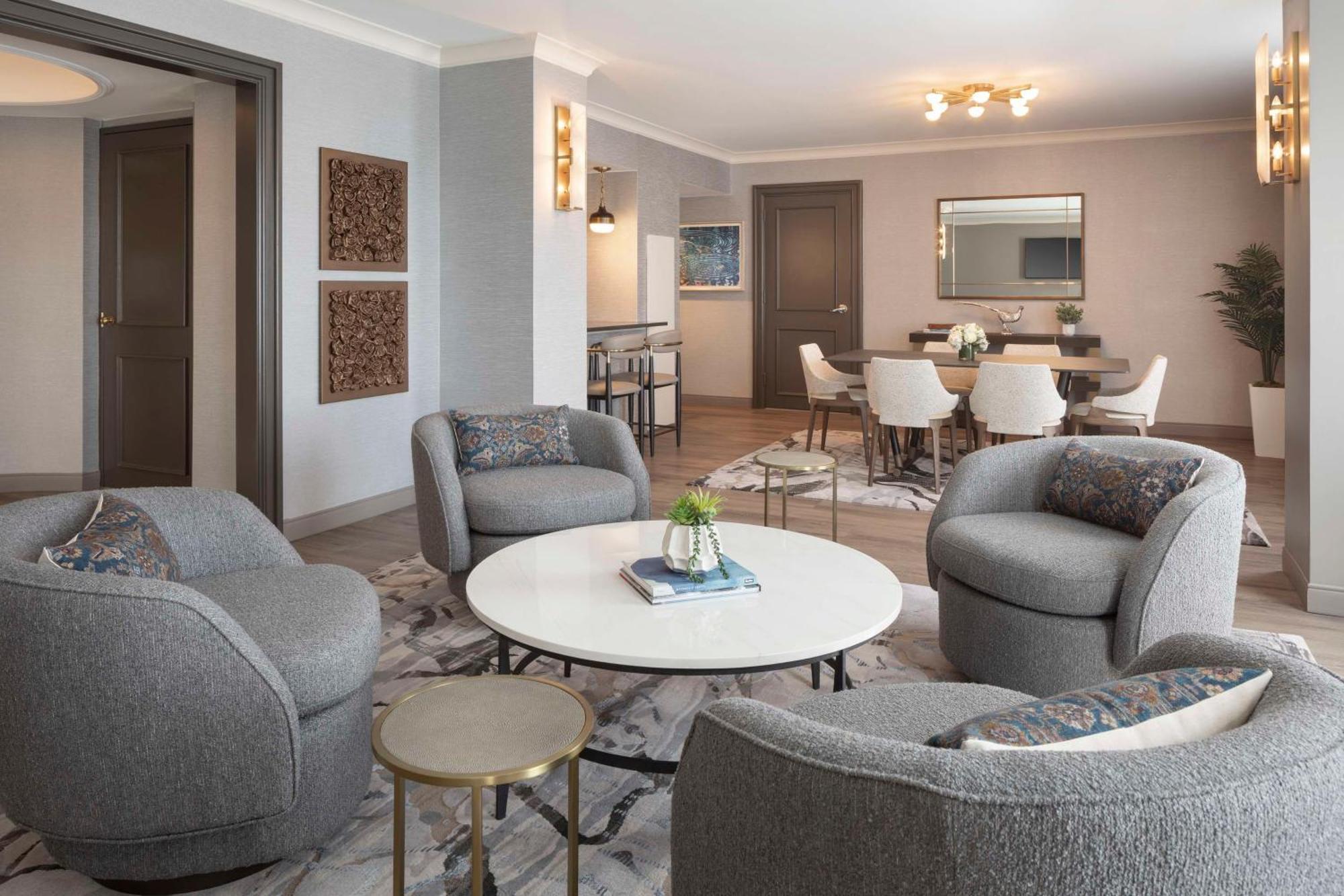 Grand Hyatt Atlanta In Buckhead Hotel Eksteriør billede