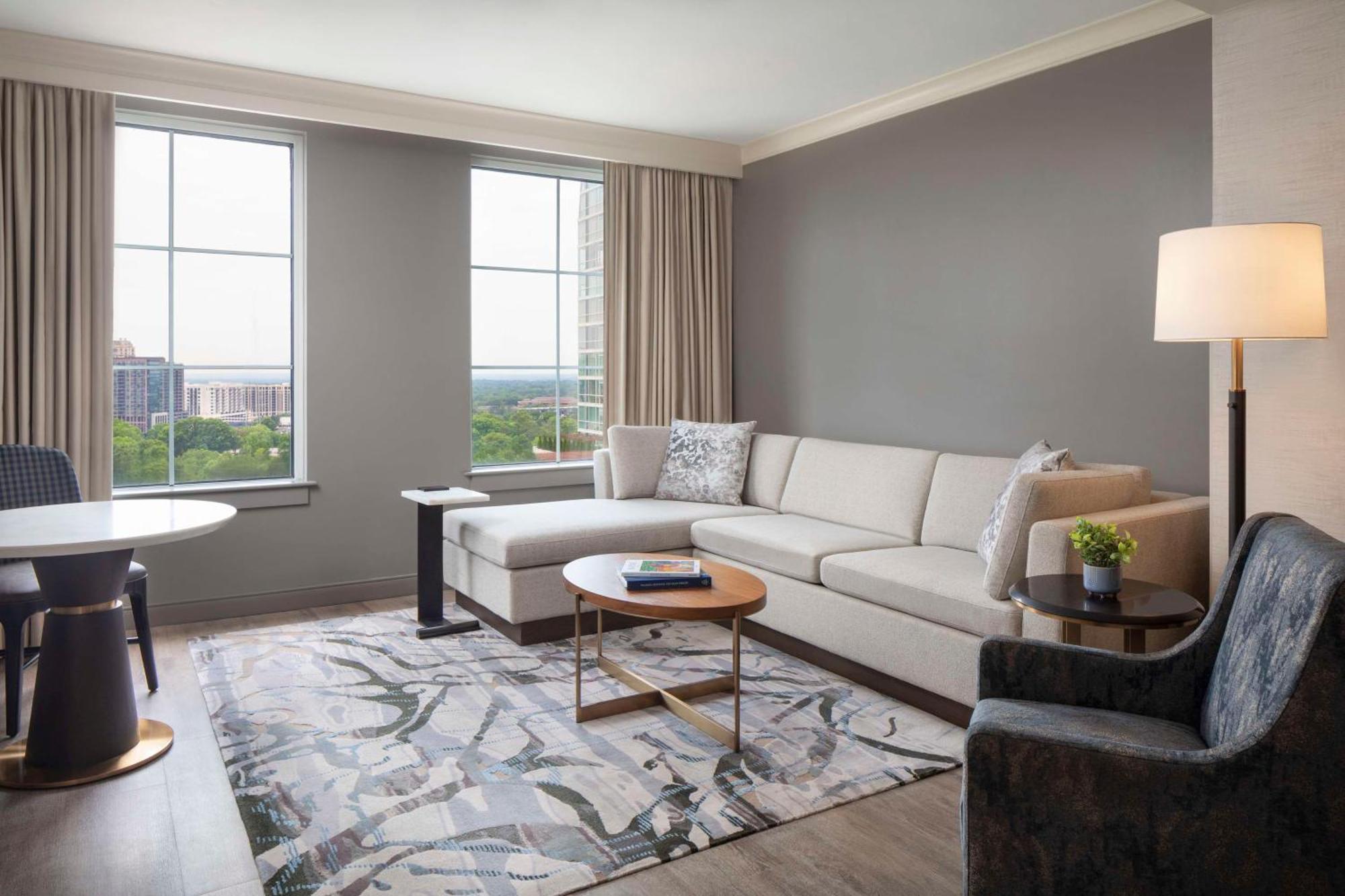 Grand Hyatt Atlanta In Buckhead Hotel Eksteriør billede