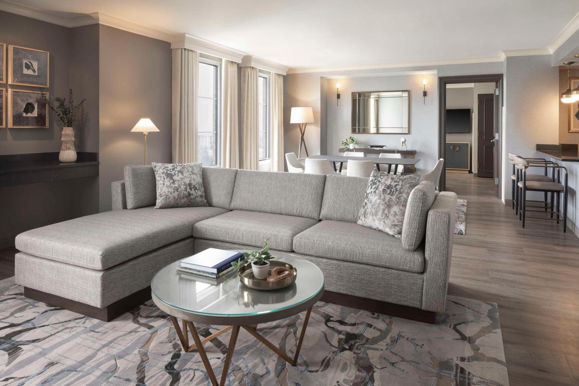 Grand Hyatt Atlanta In Buckhead Hotel Eksteriør billede