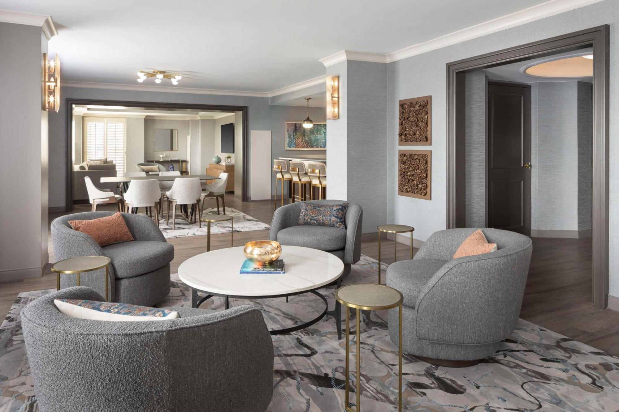 Grand Hyatt Atlanta In Buckhead Hotel Eksteriør billede