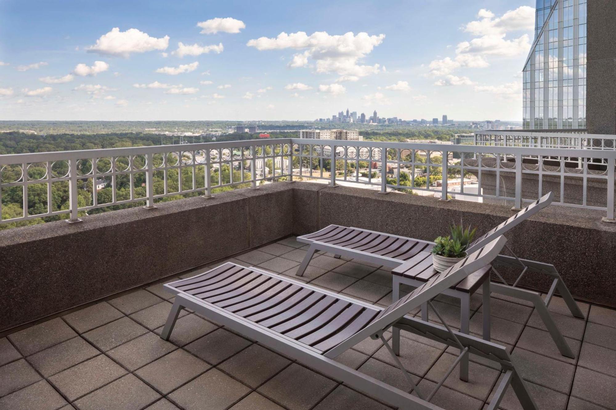 Grand Hyatt Atlanta In Buckhead Hotel Eksteriør billede